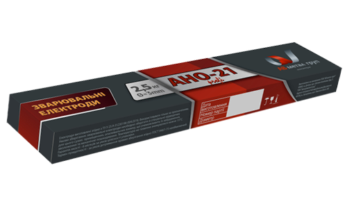 Електроди АНО-21 Profi (АВ МЕТАЛ ГРУП ) 3 мм (упаковка 2,5 кг)